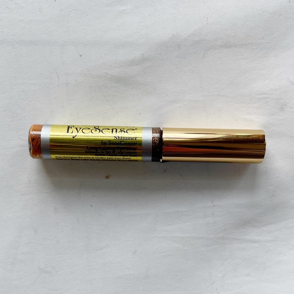 [SeneGence] sealed eye sense liquid liner gilded gold glitter limited edition - Picture 6 of 7